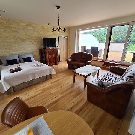 Penthouse Apartman Rezidencia Mineral Bardejovske Kupele Bagian luar foto