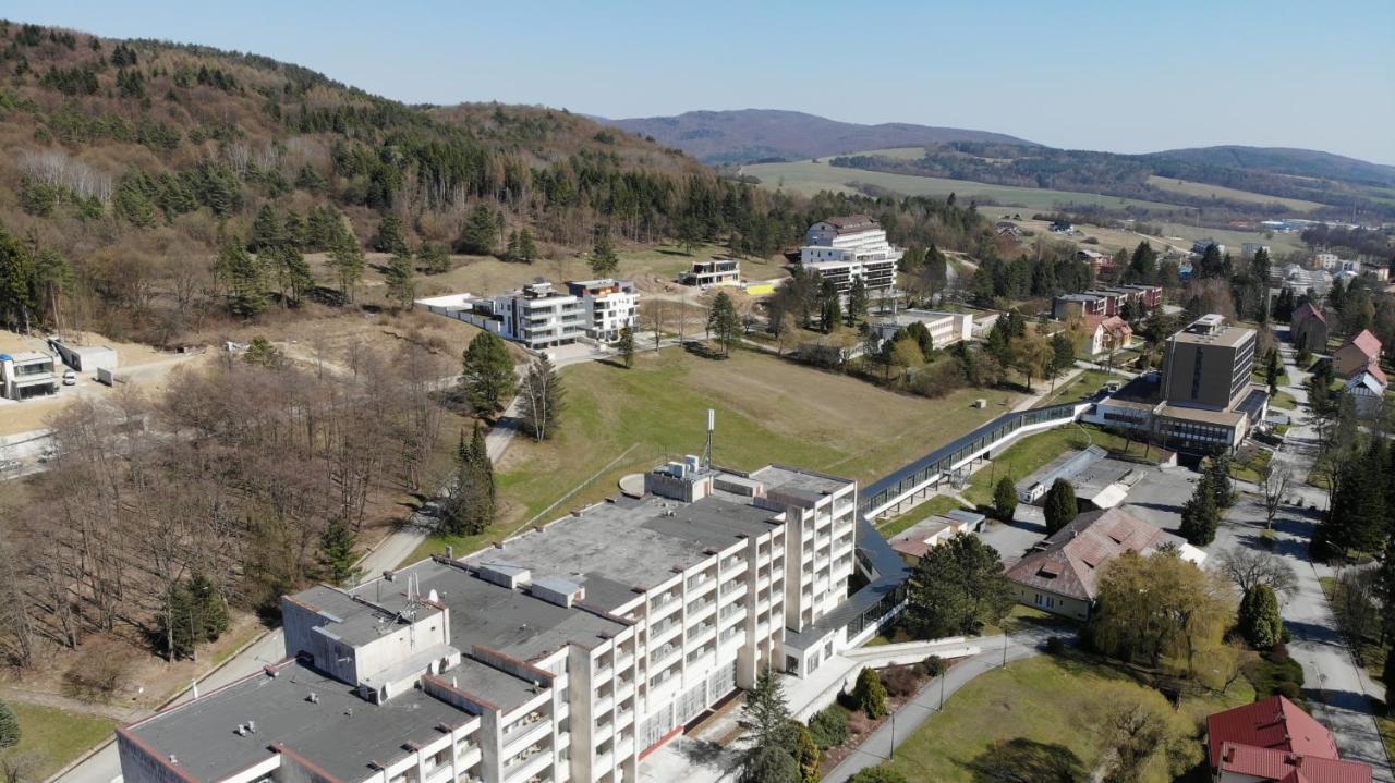 Penthouse Apartman Rezidencia Mineral Bardejovske Kupele Bagian luar foto