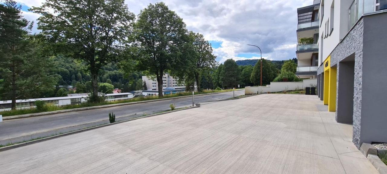 Penthouse Apartman Rezidencia Mineral Bardejovske Kupele Bagian luar foto