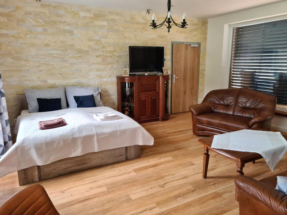 Penthouse Apartman Rezidencia Mineral Bardejovske Kupele Bagian luar foto
