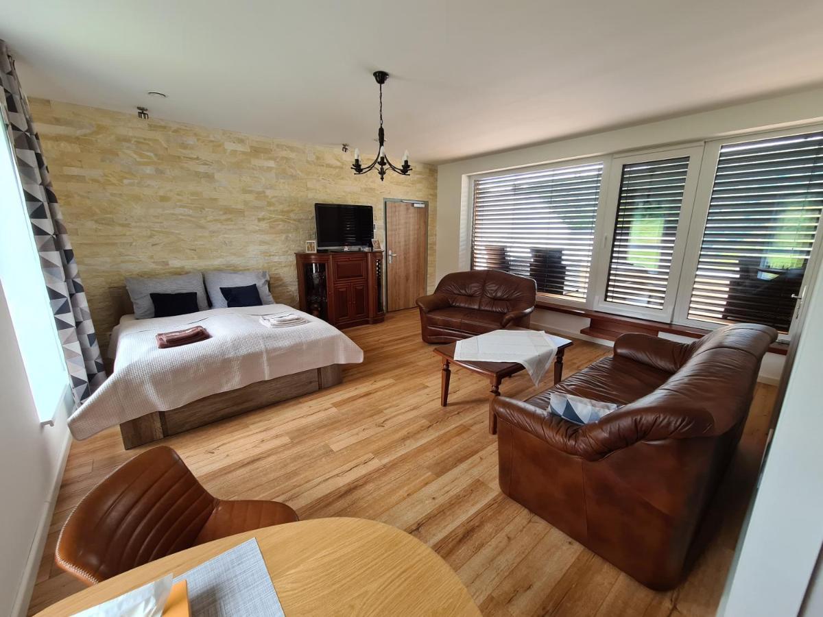 Penthouse Apartman Rezidencia Mineral Bardejovske Kupele Bagian luar foto