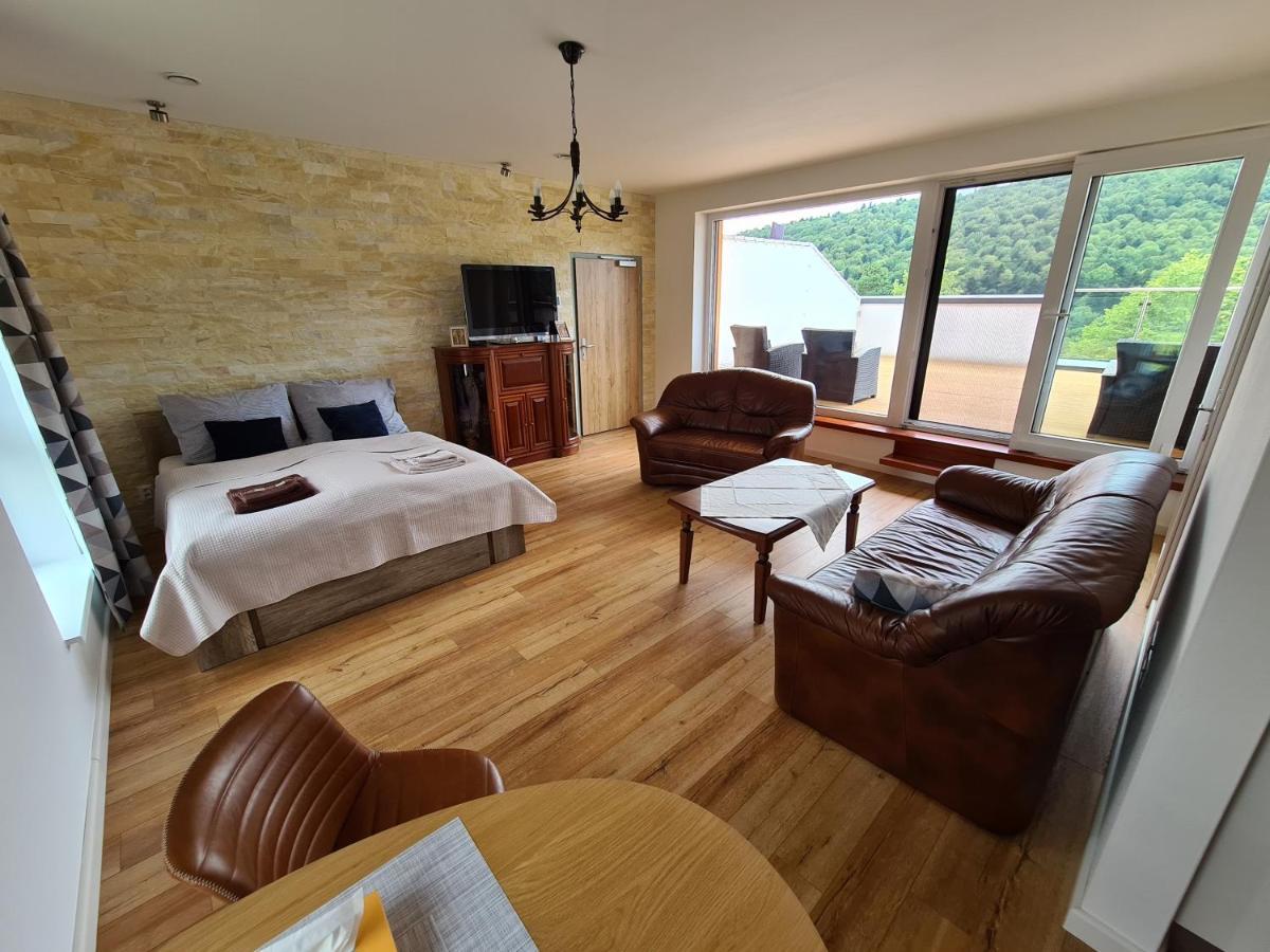 Penthouse Apartman Rezidencia Mineral Bardejovske Kupele Bagian luar foto
