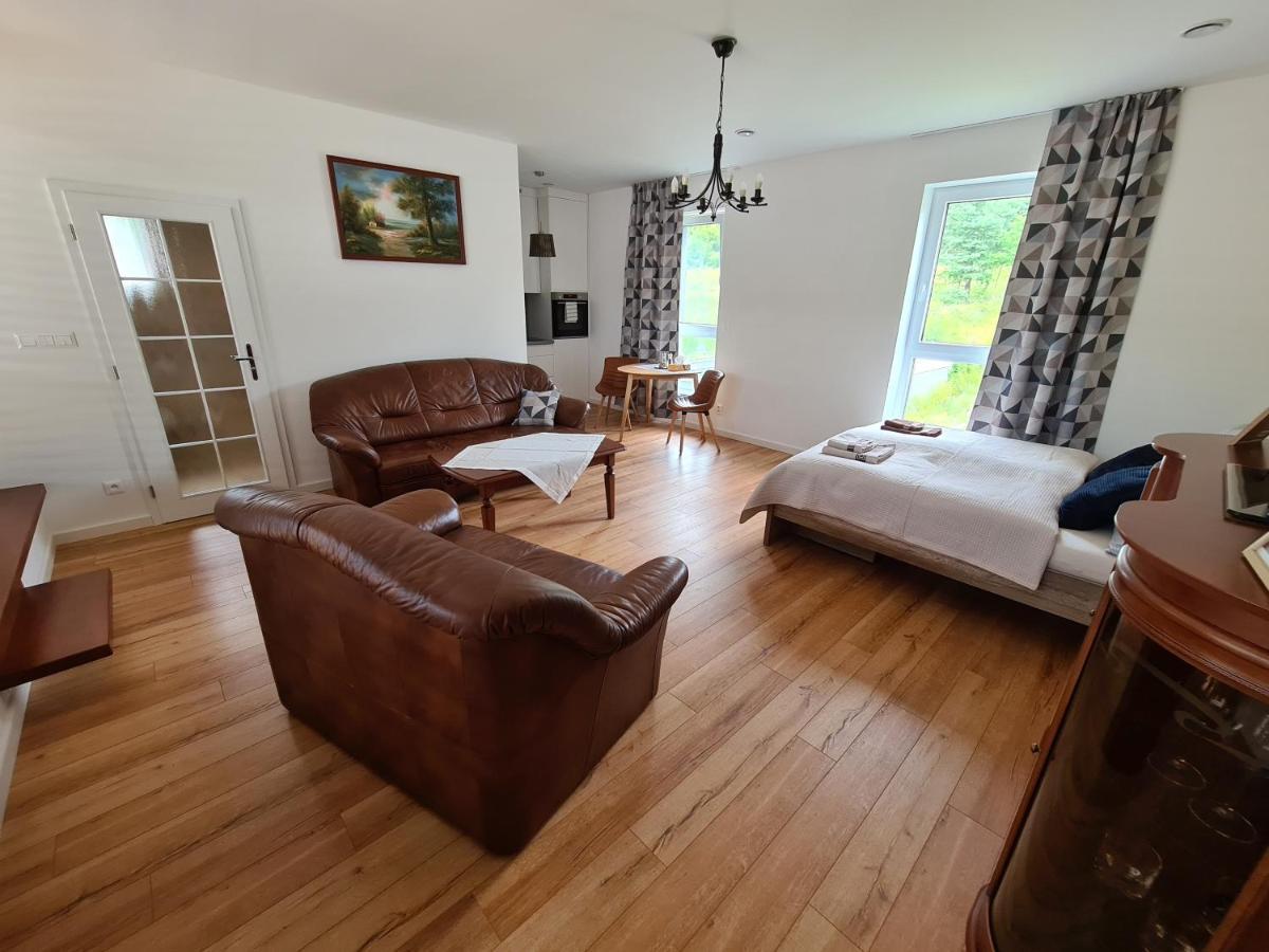 Penthouse Apartman Rezidencia Mineral Bardejovske Kupele Bagian luar foto