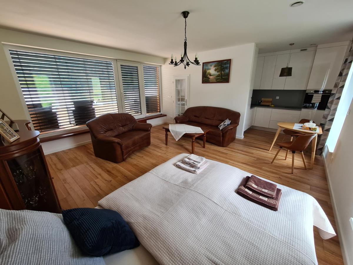 Penthouse Apartman Rezidencia Mineral Bardejovske Kupele Bagian luar foto