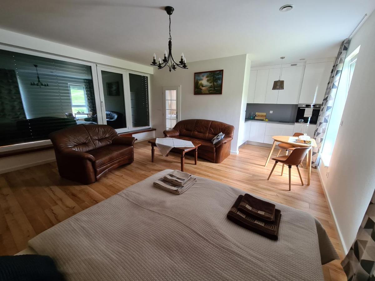 Penthouse Apartman Rezidencia Mineral Bardejovske Kupele Bagian luar foto