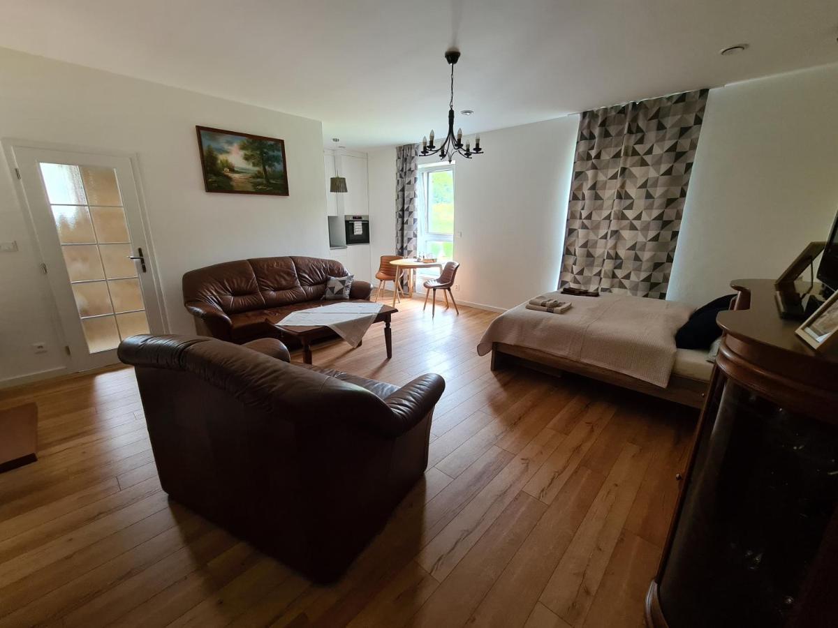 Penthouse Apartman Rezidencia Mineral Bardejovske Kupele Bagian luar foto