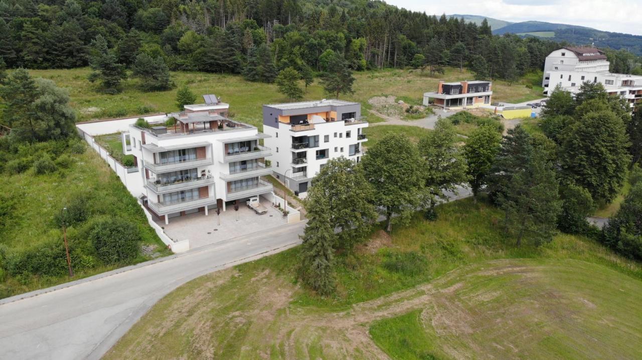 Penthouse Apartman Rezidencia Mineral Bardejovske Kupele Bagian luar foto