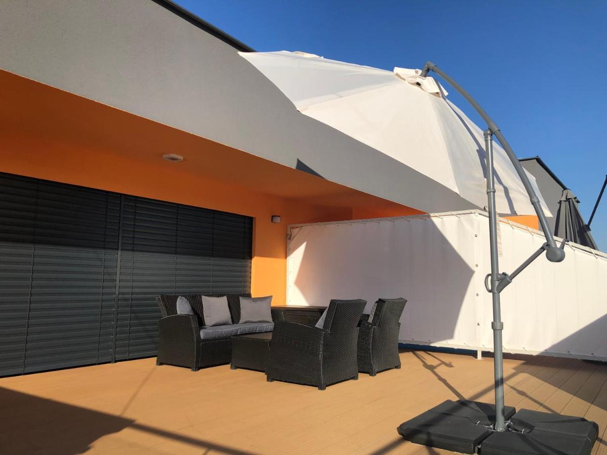 Penthouse Apartman Rezidencia Mineral Bardejovske Kupele Bagian luar foto