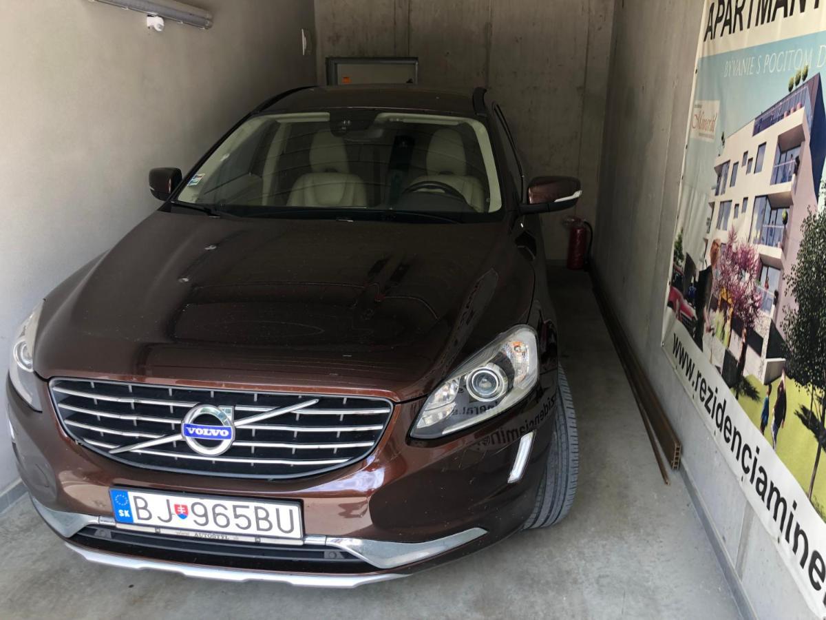 Penthouse Apartman Rezidencia Mineral Bardejovske Kupele Bagian luar foto